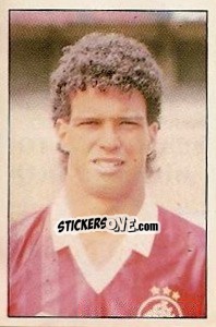 Sticker Roberto Carlos - Campeonato Brasileiro 1989 n. 20 - Abril
