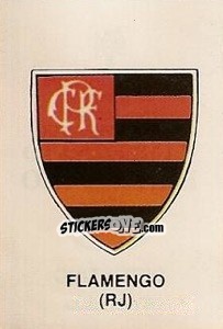 Sticker Insígnia - Campeonato Brasileiro 1989 - Abril