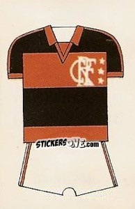 Sticker Kit - Campeonato Brasileiro 1989 n. 23 - Abril