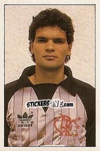 Sticker Ze Carlos - Campeonato Brasileiro 1989 n. 25 - Abril