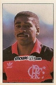 Sticker Josimar - Campeonato Brasileiro 1989 n. 26 - Abril