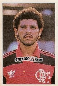 Sticker Fernando - Campeonato Brasileiro 1989 - Abril