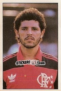 Cromo Fernando - Campeonato Brasileiro 1989 n. 27 - Abril