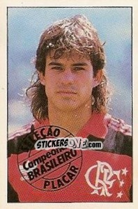 Figurina Leonardo - Campeonato Brasileiro 1989 - Abril