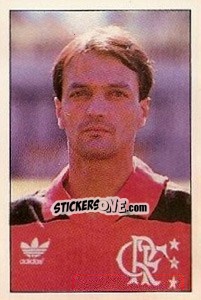 Cromo Zico - Campeonato Brasileiro 1989 n. 31 - Abril