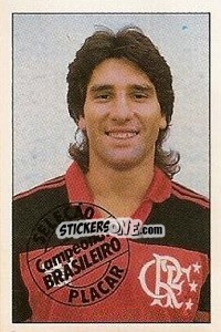 Sticker Renato Gaucho - Campeonato Brasileiro 1989 - Abril