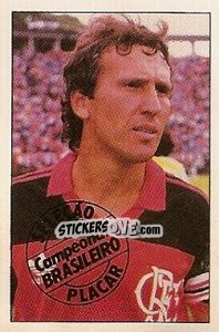Sticker Zinho - Campeonato Brasileiro 1989 n. 34 - Abril