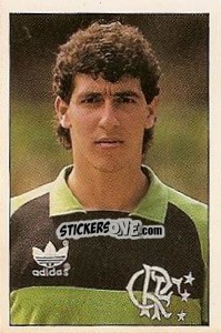 Cromo Rogerio - Campeonato Brasileiro 1989 - Abril