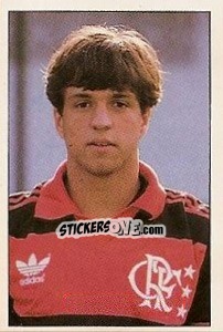 Sticker Marcio Rossini - Campeonato Brasileiro 1989 - Abril