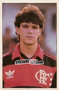 Cromo Alcindo - Campeonato Brasileiro 1989 - Abril