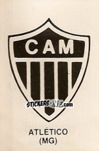 Sticker Insígnia - Campeonato Brasileiro 1989 - Abril