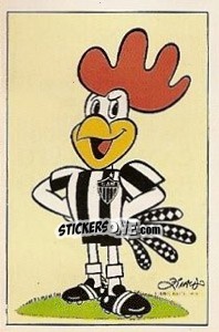 Figurina Mascot - Campeonato Brasileiro 1989 - Abril