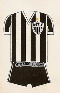 Figurina Kit - Campeonato Brasileiro 1989 - Abril