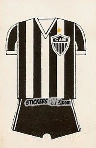 Sticker Kit - Campeonato Brasileiro 1989 - Abril