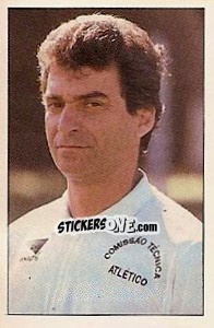 Sticker Jair Pereira - Campeonato Brasileiro 1989 - Abril