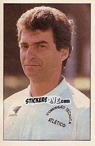 Sticker Jair Pereira - Campeonato Brasileiro 1989 n. 44 - Abril