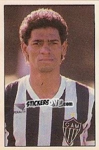 Figurina Batista - Campeonato Brasileiro 1989 - Abril