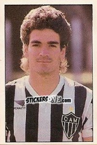 Cromo Robertinho - Campeonato Brasileiro 1989 - Abril