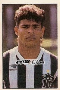Cromo Gerson - Campeonato Brasileiro 1989 - Abril