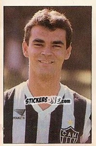 Sticker Eder - Campeonato Brasileiro 1989 - Abril