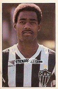 Sticker Mauricio - Campeonato Brasileiro 1989 n. 52 - Abril