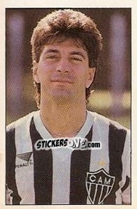 Figurina Paulo Roberto - Campeonato Brasileiro 1989 - Abril