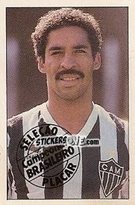 Sticker Eder Lopes - Campeonato Brasileiro 1989 - Abril