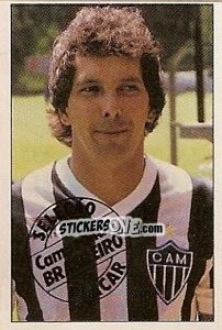 Cromo Marquinhos - Campeonato Brasileiro 1989 - Abril