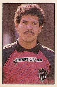 Cromo Ailton - Campeonato Brasileiro 1989 - Abril