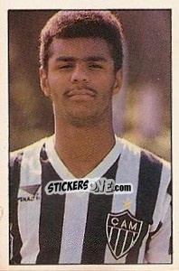 Cromo Moacir - Campeonato Brasileiro 1989 - Abril