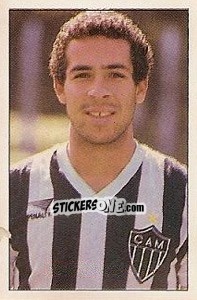 Sticker Carlao - Campeonato Brasileiro 1989 - Abril