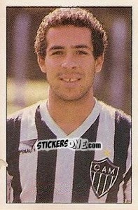 Sticker Carlao - Campeonato Brasileiro 1989 n. 58 - Abril