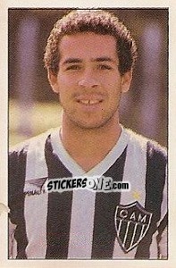 Cromo Carlao - Campeonato Brasileiro 1989 - Abril