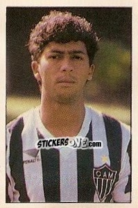 Cromo Mauricinho - Campeonato Brasileiro 1989 - Abril