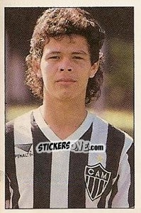 Figurina Saulo - Campeonato Brasileiro 1989 - Abril