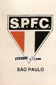 Figurina Insígnia - Campeonato Brasileiro 1989 - Abril