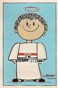 Sticker Mascot - Campeonato Brasileiro 1989 - Abril