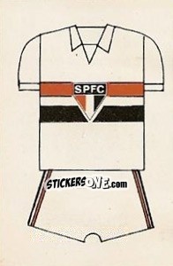 Sticker Kit - Campeonato Brasileiro 1989 - Abril