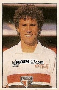 Sticker Ze Teodoro - Campeonato Brasileiro 1989 - Abril