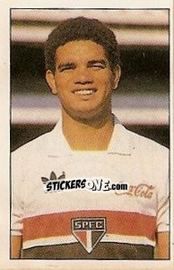 Cromo Adilson - Campeonato Brasileiro 1989 - Abril