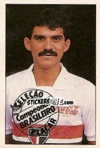 Sticker Ricardo - Campeonato Brasileiro 1989 n. 68 - Abril