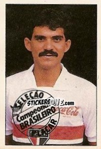 Sticker Ricardo - Campeonato Brasileiro 1989 - Abril