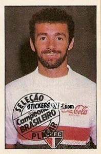 Cromo Nono - Campeonato Brasileiro 1989 - Abril