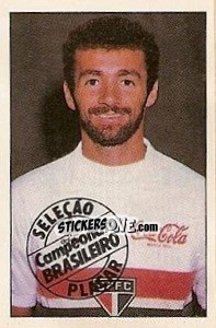 Figurina Nono - Campeonato Brasileiro 1989 - Abril