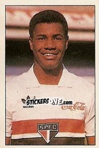Sticker Bernardo - Campeonato Brasileiro 1989 - Abril