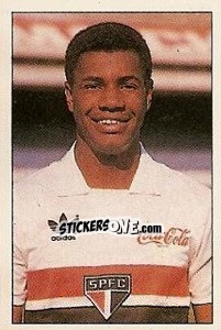Sticker Bernardo - Campeonato Brasileiro 1989 n. 72 - Abril
