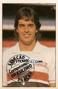 Figurina Edivaldo - Campeonato Brasileiro 1989 - Abril