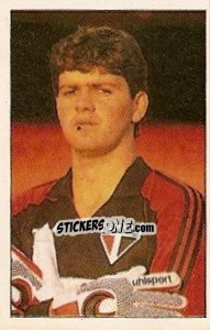 Sticker Anselmo - Campeonato Brasileiro 1989 - Abril