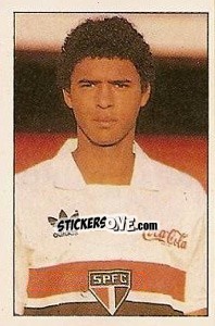 Sticker Ney - Campeonato Brasileiro 1989 - Abril