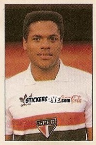 Cromo Ronaldo - Campeonato Brasileiro 1989 - Abril